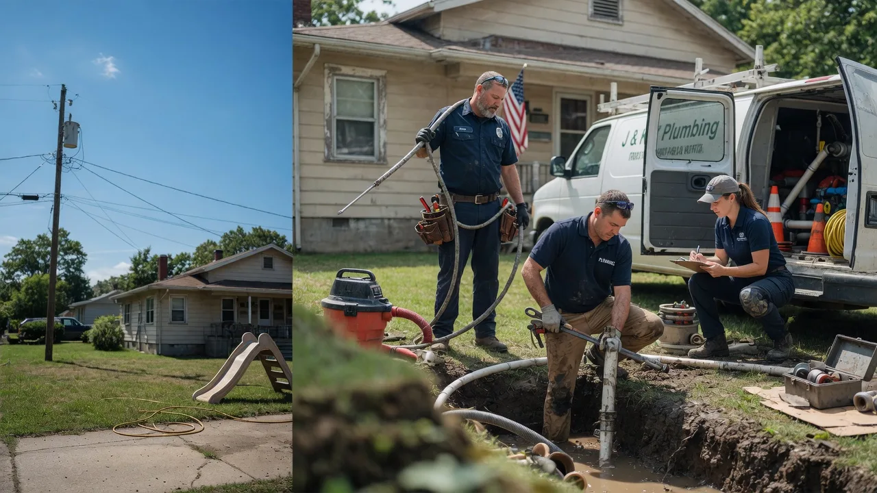 Drain Cleaning in Greenwood, AR near me